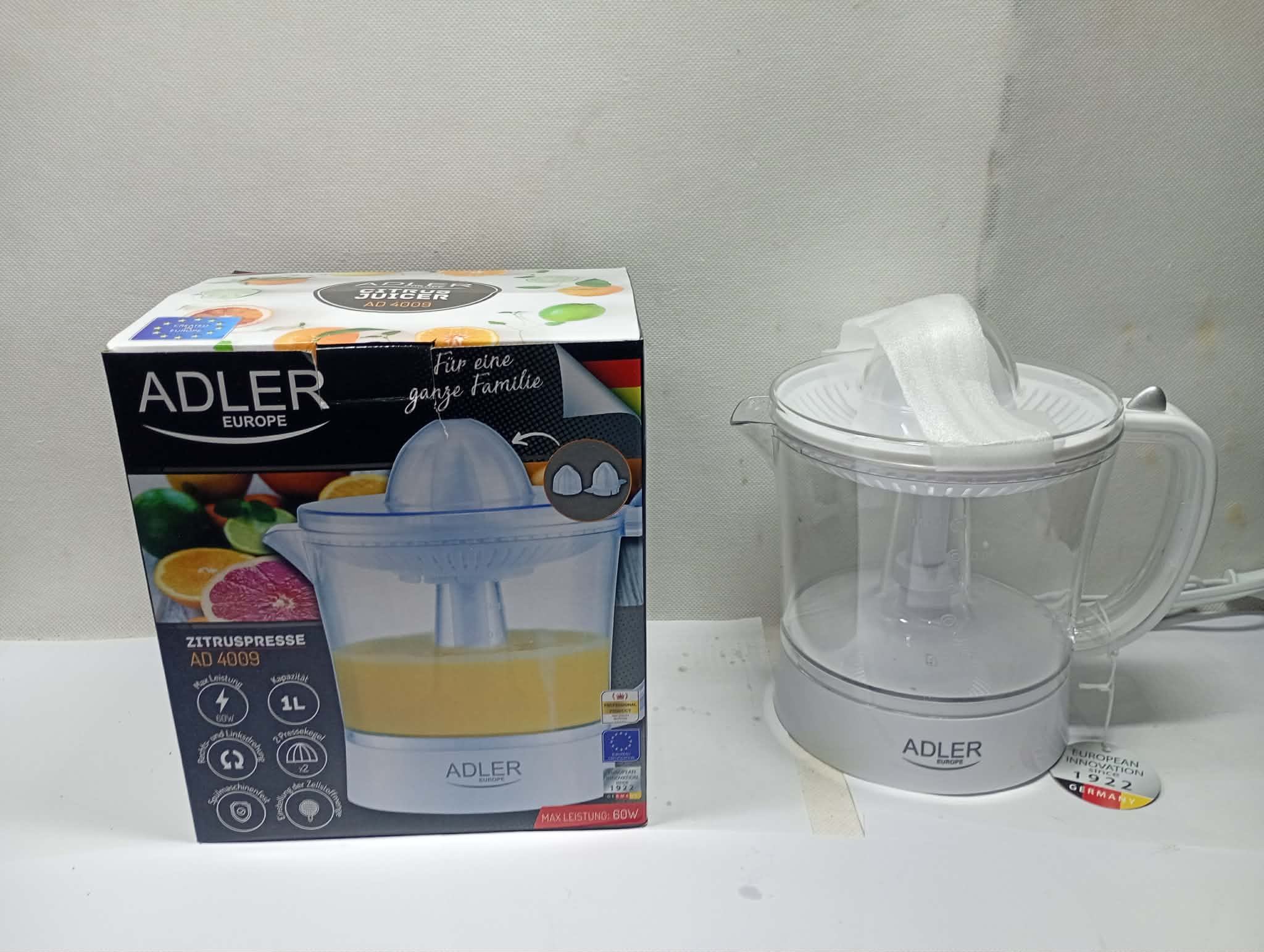 Wyciskarka do cytrusów ADLER AD 4003 NOWA! Komis Krosno Betleja