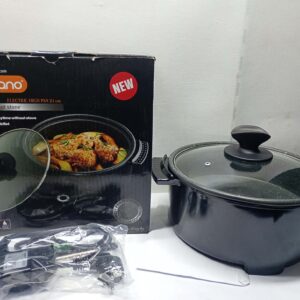 Delimano Stone Expert Wysoka patelnia elektryczna NOWA! Komis Krosno Betleja