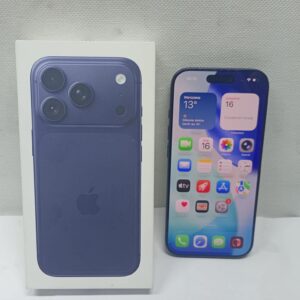 Smartfon APPLE iPhone 17 Pro 5G 256GB 6.3" 120Hz Głębinowy błękit JAK NOWY! Komis Krosno Betleja