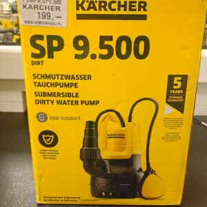 Pompa zanurzeniowa KARCHER SP 9.500-Komis MADEJ Dębica