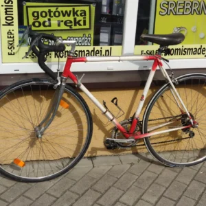 Retro Vintage rower szosowy Peugeot kolarka na 28" kołach komis Madej Tarnów