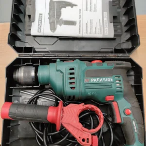 Wiertarka sieciowa udarowa 750W PARKSIDE PSBM 750 B3 z regulacją obrotów komis Madej Tarnów