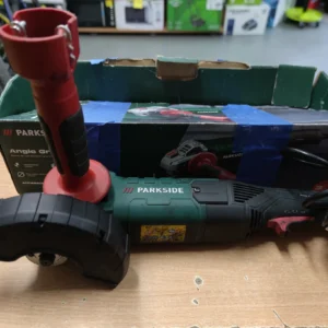 Sieciowa szlifierka kątowa 1200W z regulacją obrotów Parkside PWS 125 I8 komis Madej Tarnów