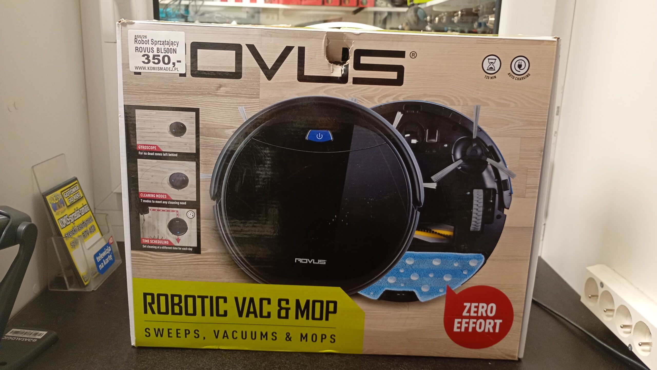 Robot sprzątający Rovus BL500N-Komis MADEJ Dębica