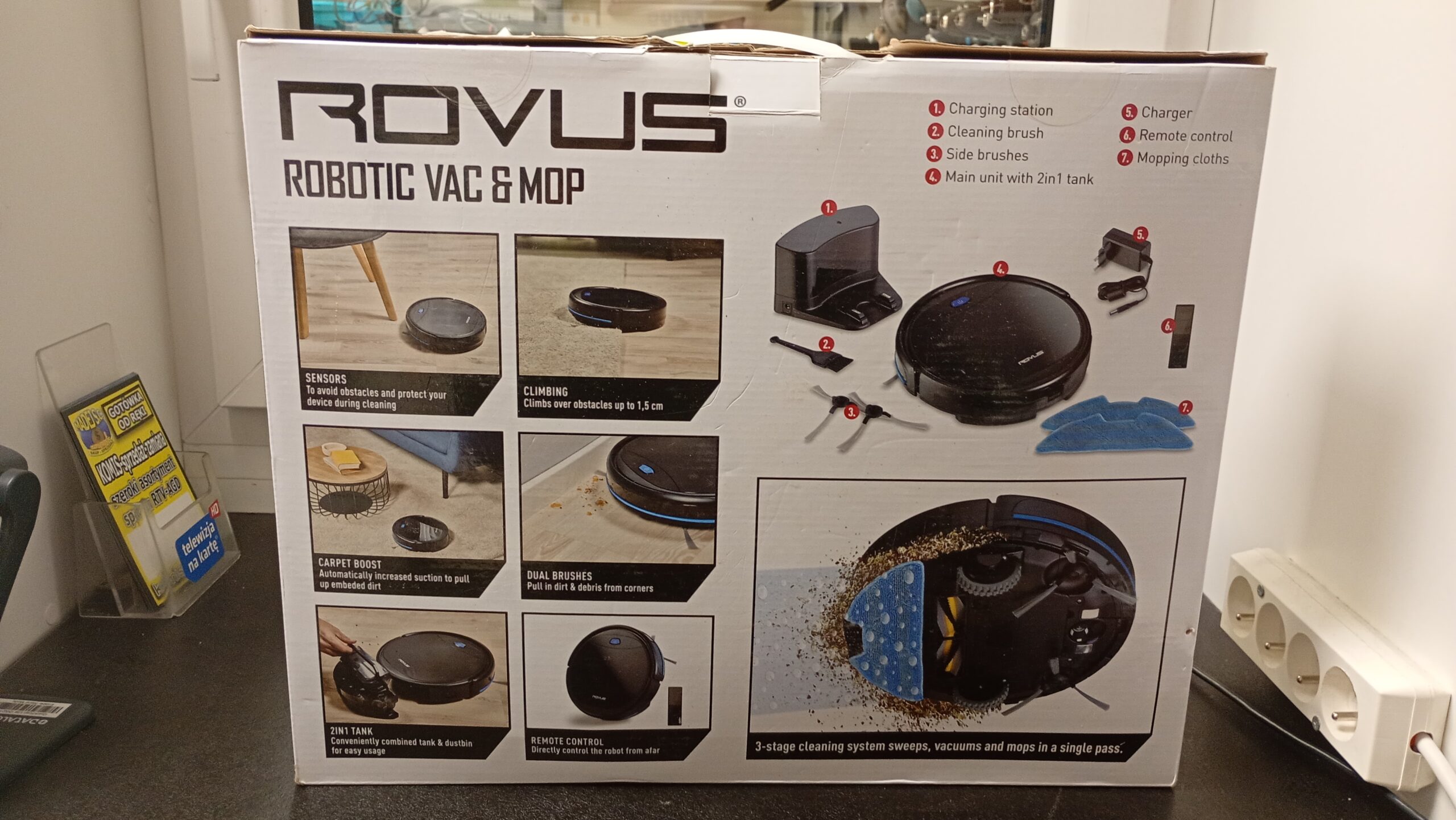 Robot sprzątający Rovus BL500N-Komis MADEJ Dębica - obrazek 2