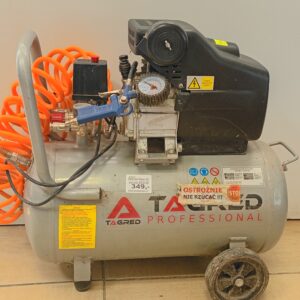 Kompresor olejowy 50L, sprężarka powietrza TAGRED 9BAR 3,8KM-Komis MADEJ Dębica