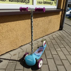 Trzykołowa hulajnoga dla dzieci Kraina lodu (Frozen) Komis Madej Tarnów