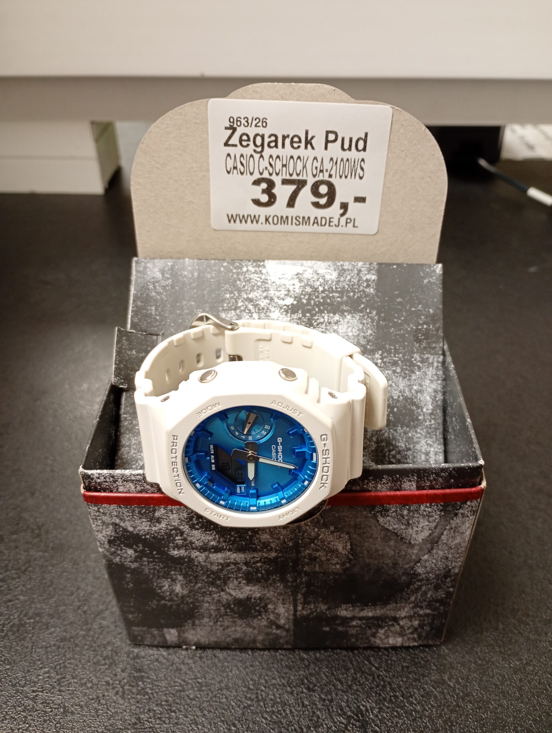 Zegarek Casio G-Shock GA 2100-Komis MADEJ Dębica
