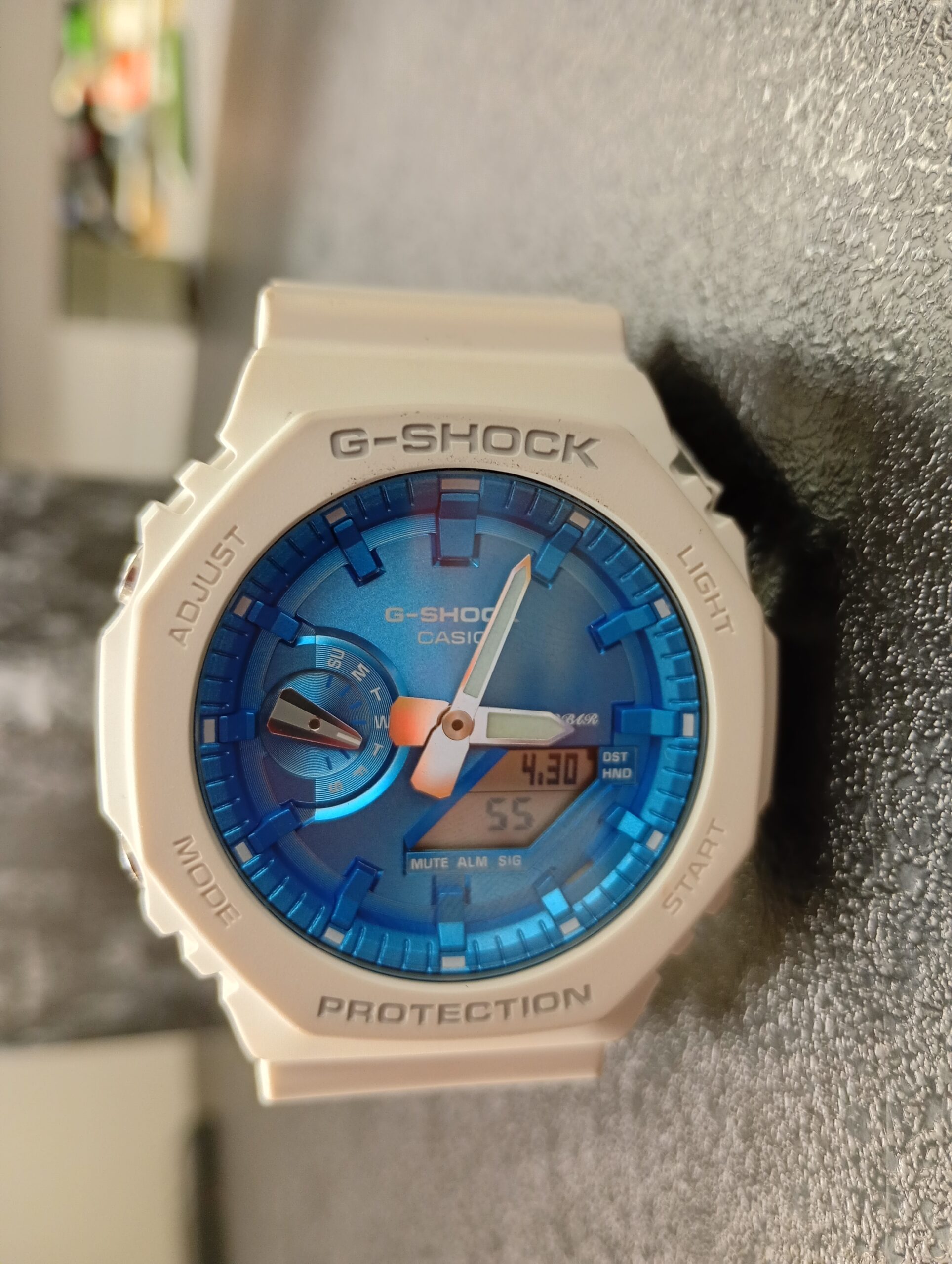 Zegarek Casio G-Shock GA 2100-Komis MADEJ Dębica - obrazek 3