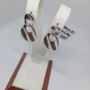 Kolczyki Srebrne pr.925. *NOWE*. KOMIS MADEJ