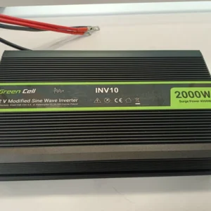 Przetwornica GreenCell 2000W 12V Komis Madej sc.