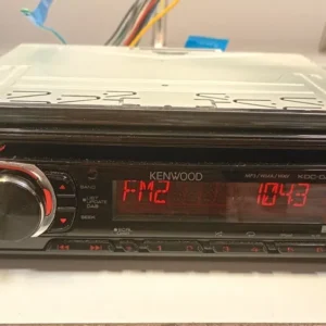 Radio odtwarzacz samochodowy CD/MP3/USB/AUX/Iphone/FM/DAB+ KENWOOD KDC-DAB34U Komis Made Dębica