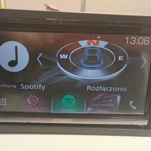 Radio samochodowe 2DIN Kenwood DNX5180BTS dotykowy ekran, GPS, Bluetooth, CD, USB Komis Madej Dębica