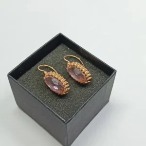 Kolczyki złote 7,40g, złoto 14KT, Komis Krosno Lewakowskiego