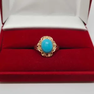 Pierścionek złoty, 3,29g, 14KT, Komis Jasło Czackiego