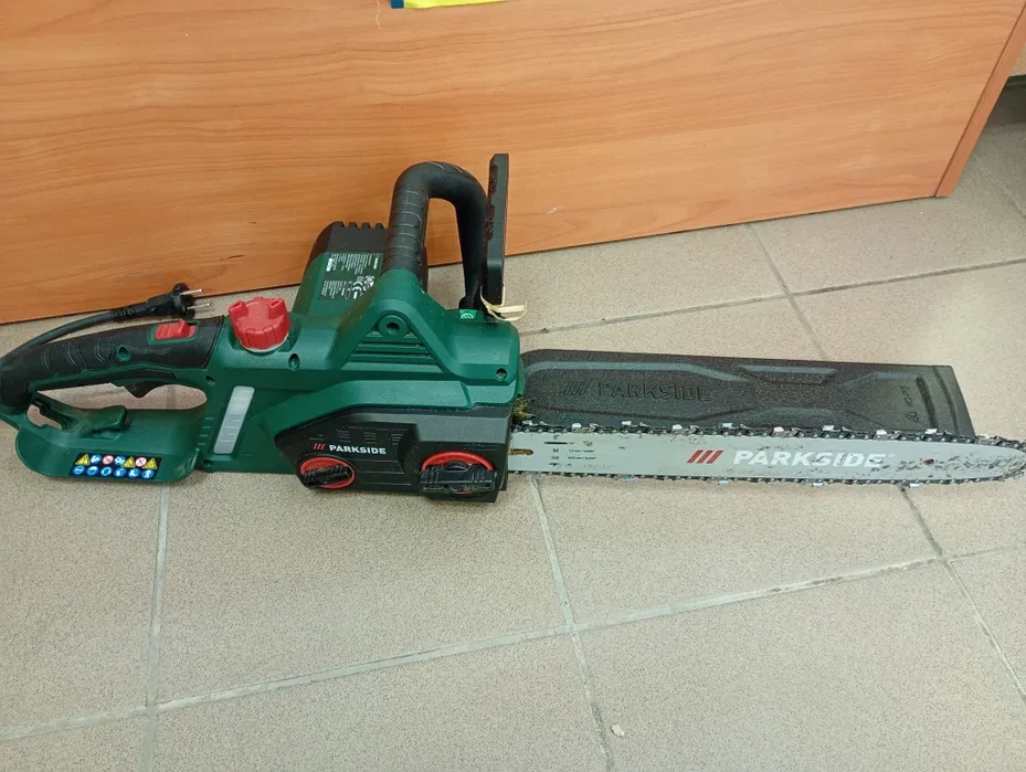 Piła łańcuchowa Parkside PEKS 2200 A1 Komis Madej Krosno Lewakowskiego