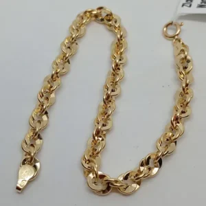 Bransoletka złota 585 4,26g dl 20 Komis Madej Tarnów