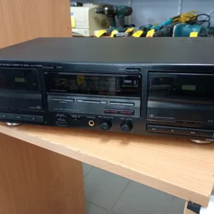 Deck kasetowy odtwarzacz Kenwood KX-W2030 Komis Madej Tarnów