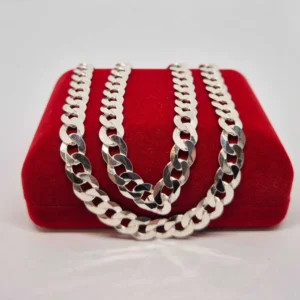 Łańcuszek srebrny 28,26, srebro 925, Komis Jasło Czackiego