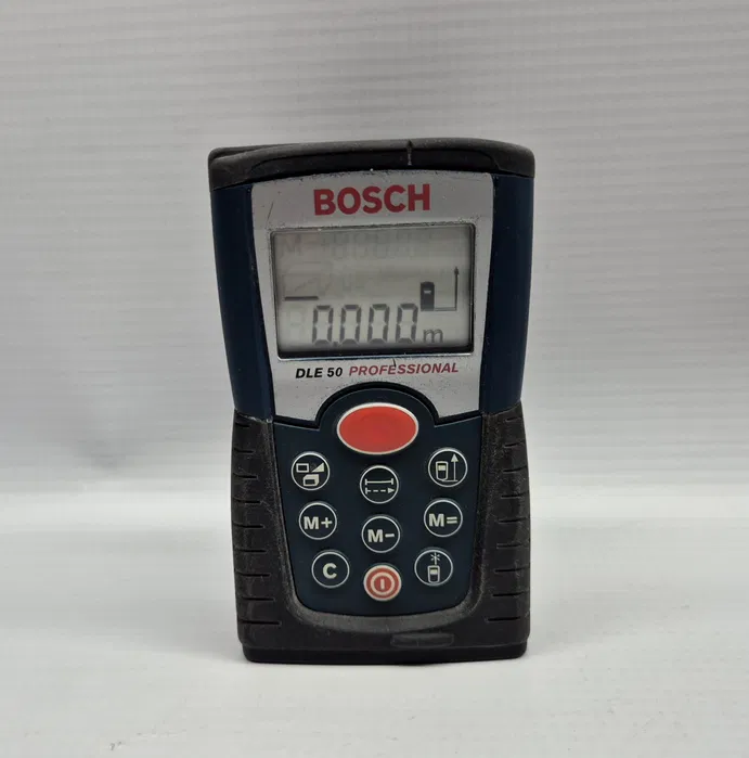 Dalmierz laserowy Bosch DLE 50, Komis Jasło Czackiego