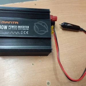 Przetwornica 12-24V 300W Manta Komis Madej Tarnów
