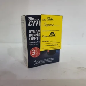 Lampka do biegania Crivit Komis Madej Sc