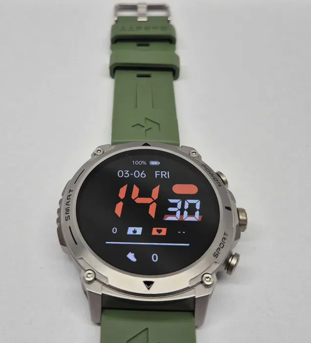 Smartwatch Garett Atom, gwarancja, Komis Jasło Czackiego - obrazek 8