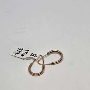 Kolczyki Złote 1,77g P585 * Komis Madej Gorlice
