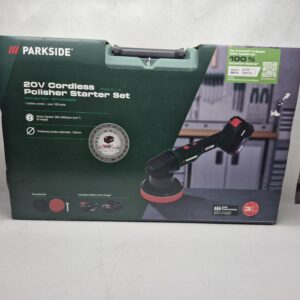 Polerka Parkside PPMAS 20-Li A2 akumulator 20V 4 Ah ładowarka Jasło Igielna
