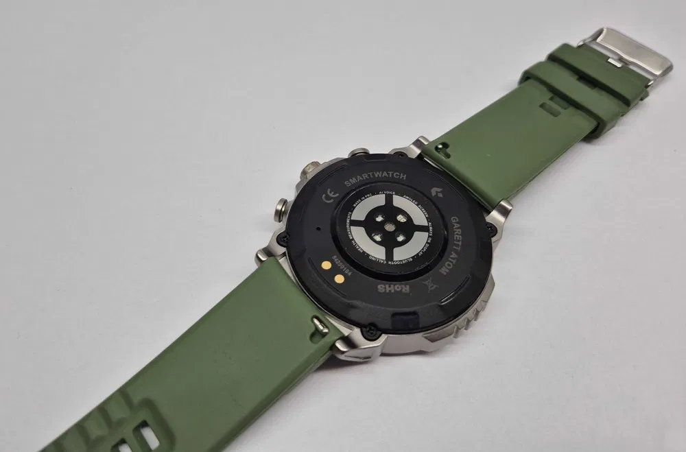 Smartwatch Garett Atom, gwarancja, Komis Jasło Czackiego - obrazek 4
