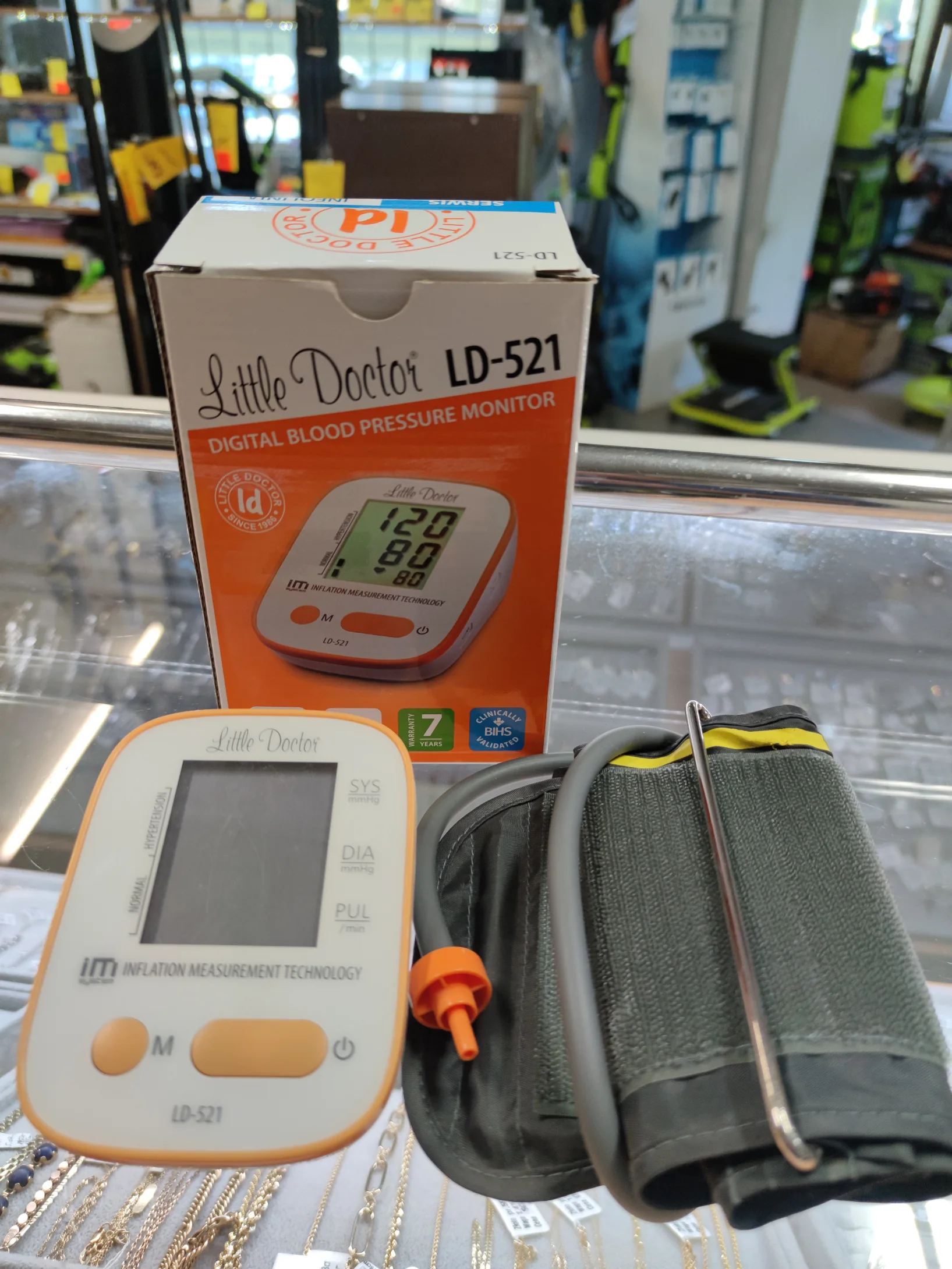 Ciśnieniomierz naramienny Little Doctor LD-521 - komis Madej Tarnów