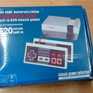 Retro mini konsola z grami retro 620 gier Komis Madej Tarnów