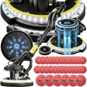 Szlifierka żyrafa do Gładzi Tynków Ścian Gipsu TM251 * LED * NOWA * GW24
