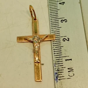Wisiorek Krzyżyk 585 / 1,47g Komis Madej sc.