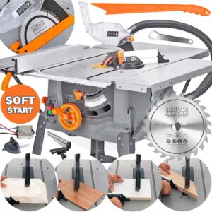 Piła Stołowa Przecinarka Krajzega MP0001 * Soft Start * 3400W * NOWA * GW24