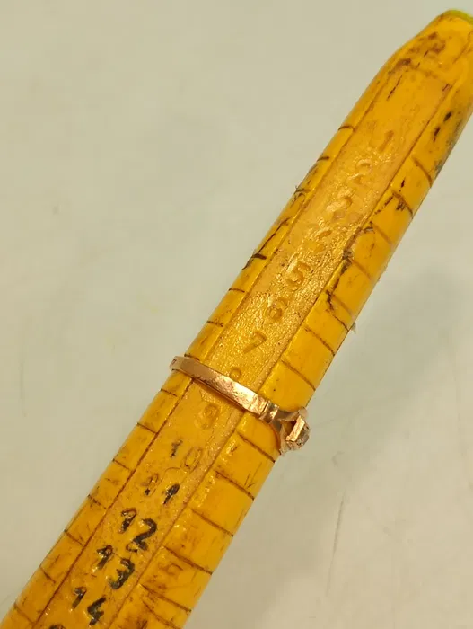 Pierścionek 585 / 1,34g / r.8 Komis Madej sc. - obrazek 2