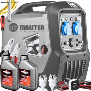 Inwertorowy Agregat Prądotwórczy Generator MP0661 * 2300W * NOWY * GW24