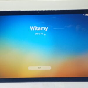 Tablet SAMSUNG GALAXY TAB 9+ 5G 4/64GB JAK NOWY! Gwarancja do 02.07.2027! Komis Krosno Betleja