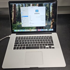 Laptop Macbook Pro Mid 2015 i7 16GB 250SSD * Komis Madej Gorlice