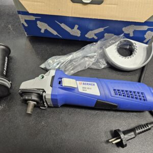 Szlifierka Kątowa Berner BAG125-2 1300W * NOWA * Komis Madej Gorlice