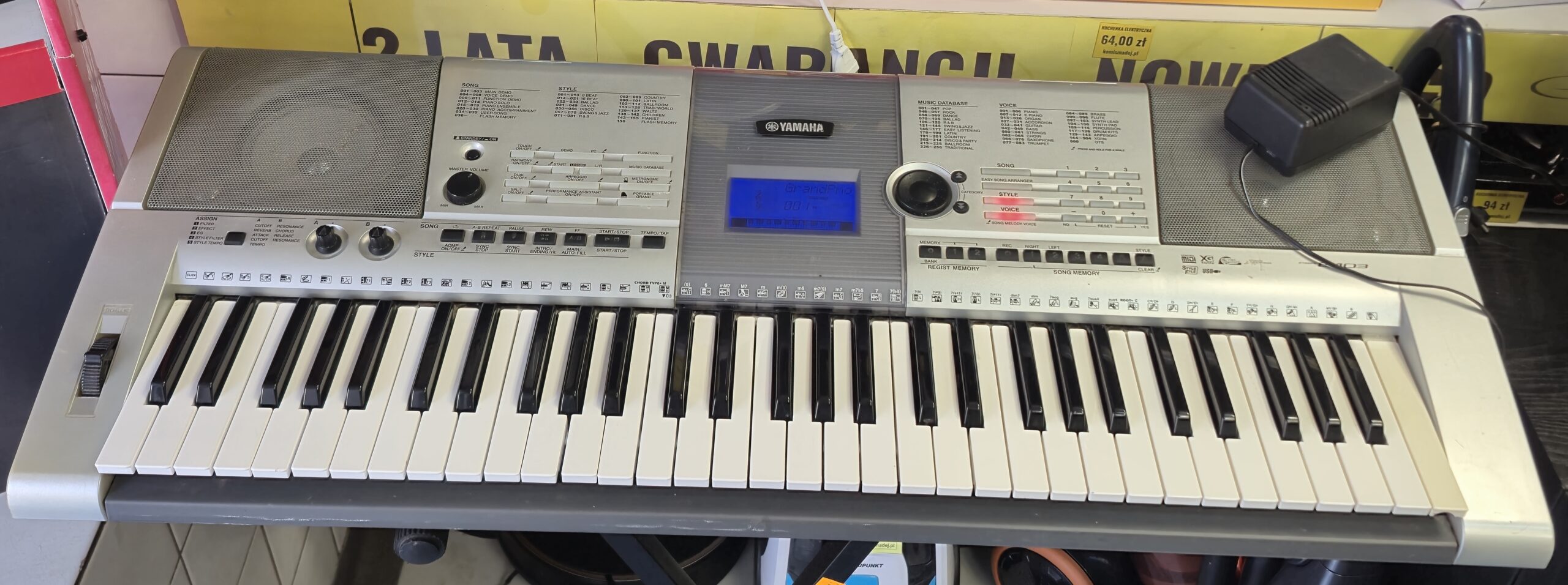 Keyboard Yamaha PSR-E403 Jasło Igielna