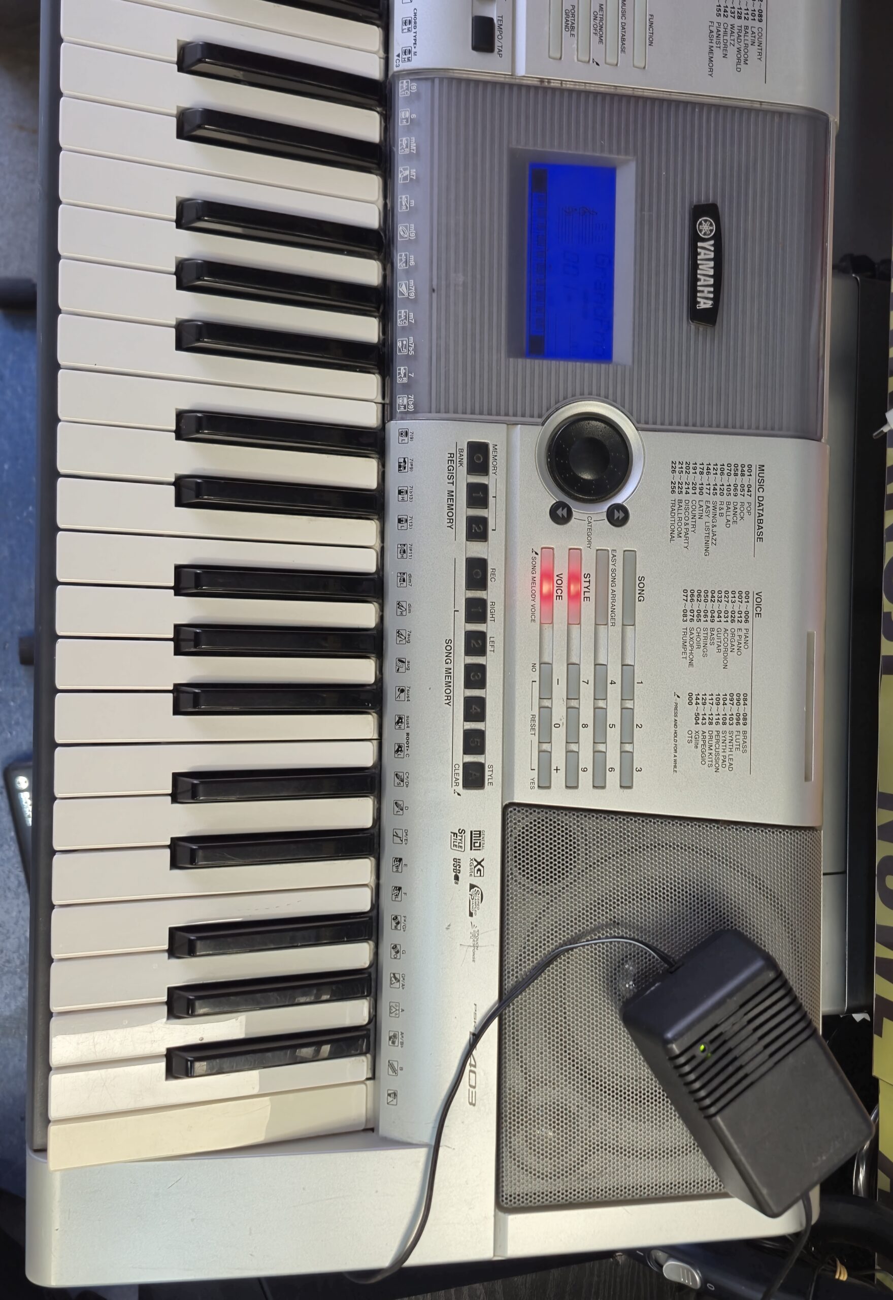 Keyboard Yamaha PSR-E403 Jasło Igielna - obrazek 4