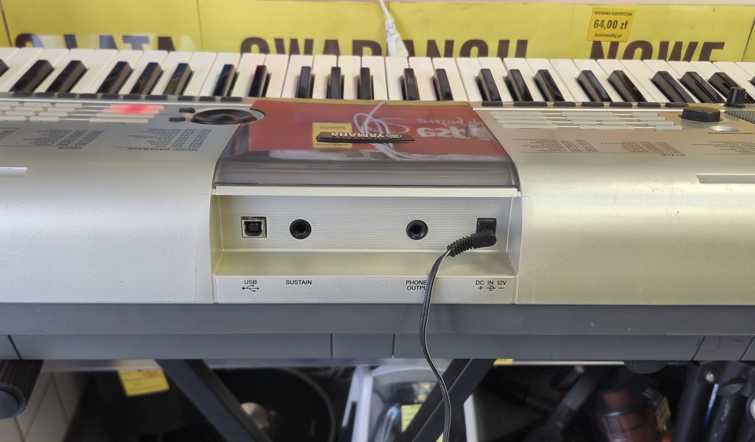 Keyboard Yamaha PSR-E403 Jasło Igielna - obrazek 8
