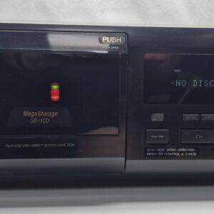 Odtwarzacz SONY CDP-CX55 na 51 płyt zmieniarka Jasło Igielna