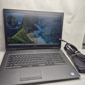 Laptop Dell Precision 7740 Xenon E227M 2,80 GHz 32 GB RAM 256 SSD 17,3" NVIDIA Quadro RTX 500 Jasło Igielna
