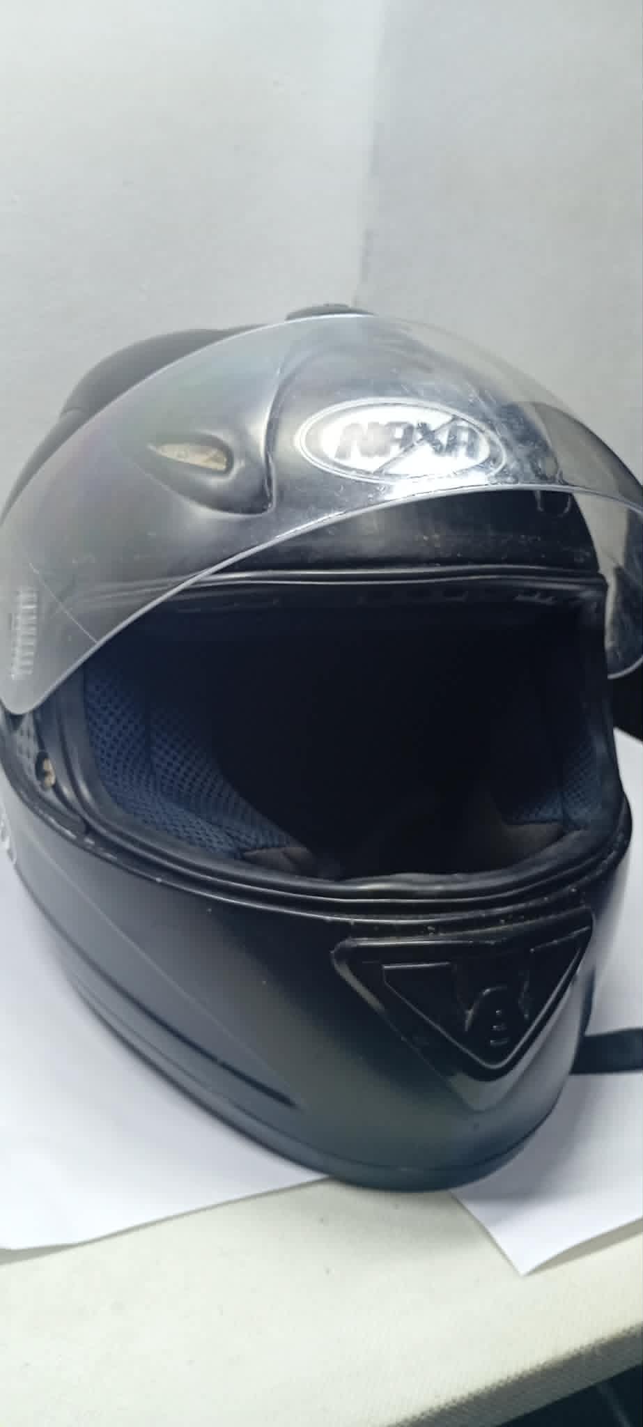 Kask motocyklowy NAXA rozmiar M Komis Krosno Betleja - obrazek 2