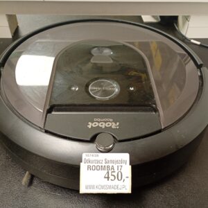 Odkurzacz Samojezdny+ładowarka Roomba I7-Komis MADEJ Dębica