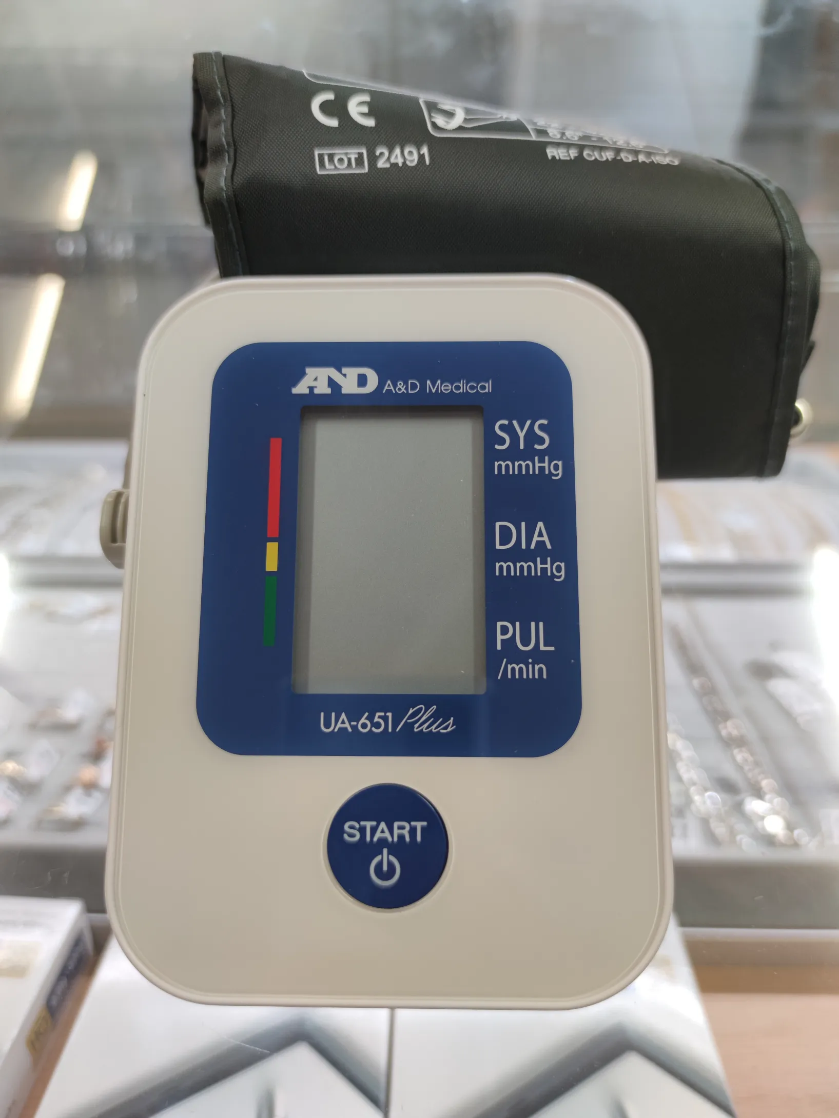Ciśnieniomierz naramienny A&D Medical AND UA-651 - komis Madej Tarnów