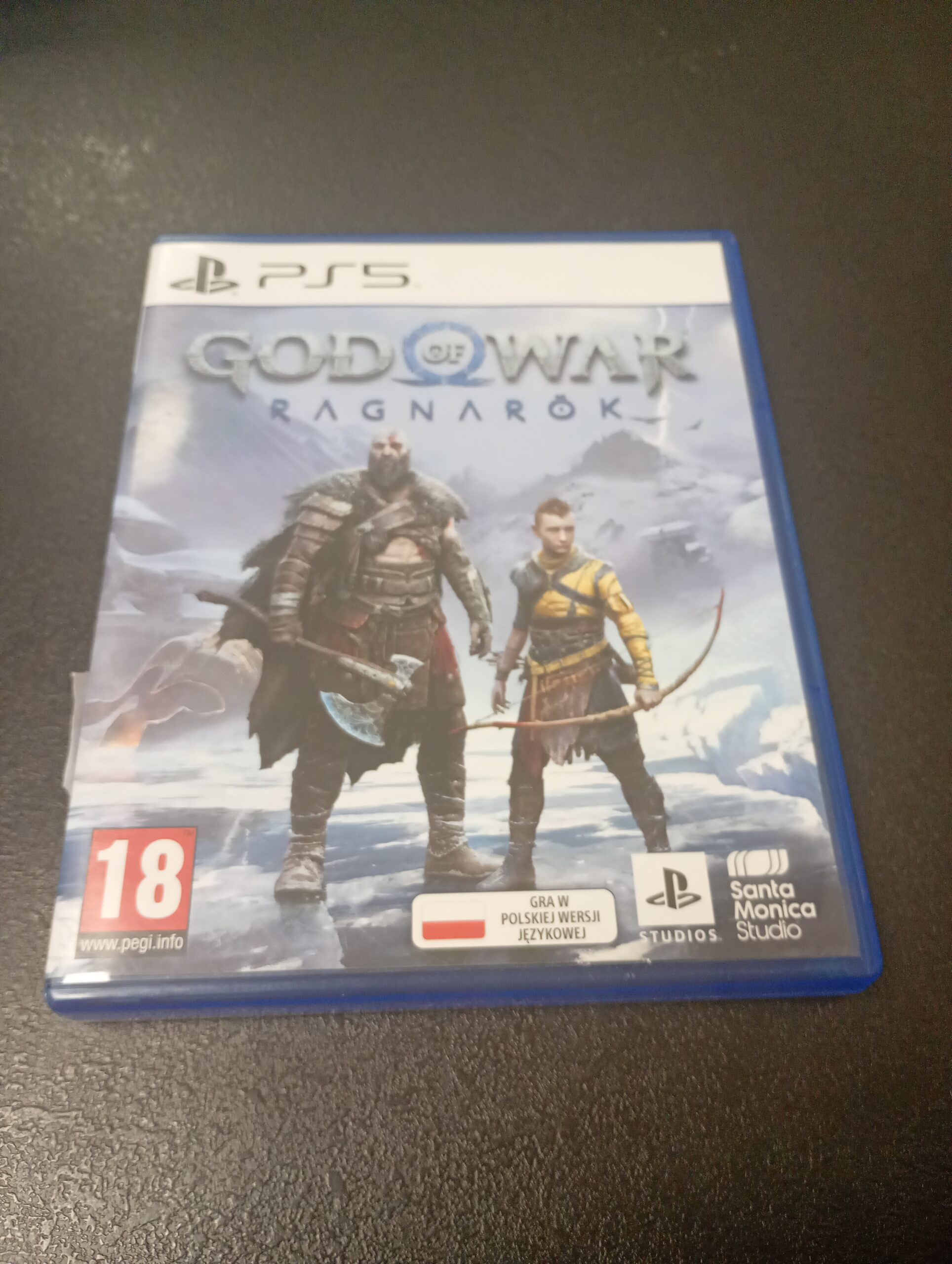 Gra PlayStation 5 God of War Ragnarok-Komis MADEJ Dębica