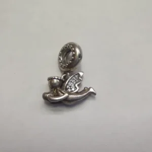 Srebrna zawieszka do bransoletki charms 925 Pandora - waga 4,06g - komis Madej Tarnów